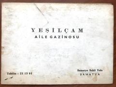 Yeşilçam Aile Gazinosu SAMATYA - Fotoğraf Kabı