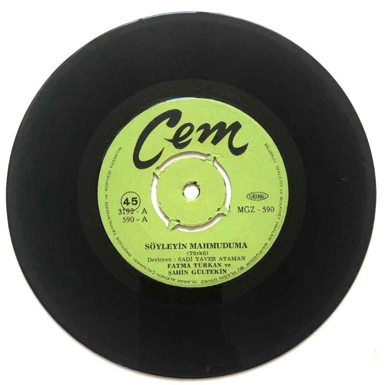 Söyleyin Mahmuduma - Güle Güle Düğün Bayram Yapamam / Fatma Türkan, Şahin Gültekin