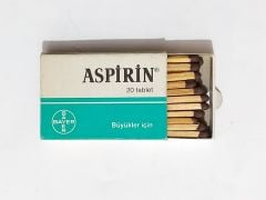 Aspirin - Kibrit