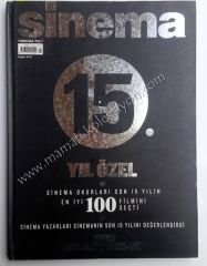 Sinema dergisi 15. yıl özel, ilk sayı - Kitap