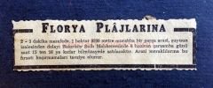 Bakırköy, Florya Plajları - Arazi ilanı - Efemera