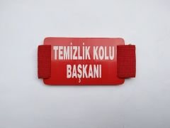 Temizlik Kolu Başkanı