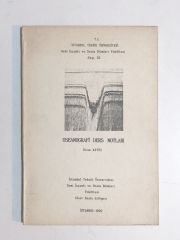 Oseanografi Ders Notları / İlhan ARTÜZ - Kitap
