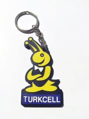Turkcell figür - Anahtarlık