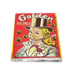 Golden Balonlu Resimli Amerikan tipi sakız