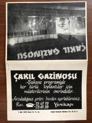 Çakıl Gazinosu YENİKAPI - Fotoğraf Kabı