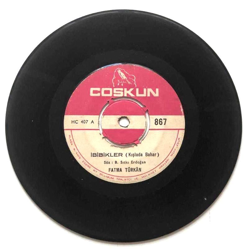 İbibikler - Derelerde Kuş Burnu / Fatma Türkan - 45'lik Plak