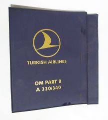 Turkish Airlines Om Part B A 330/340 Klasör - Türk Hava Yolları