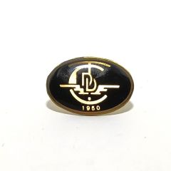 T.C.D.D.Y. Demiryolları 1950 siyah rozet