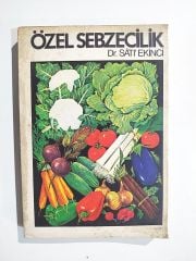 Özel sebzecilik / Satı EKİNCİ - Kitap