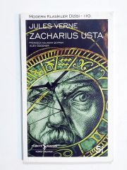 Modern Klasikler Dizisi 110 Jules Verne Zacharıus Usta - Kitap