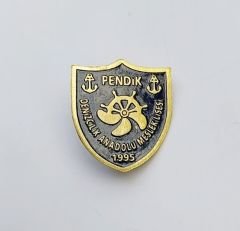 Pendik Denizcilik Anadolu Meslek Lisesi - Eski rozet