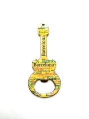 Barcelona gitar formlu açacak