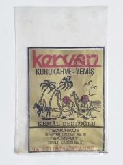 Kervan Kurukahve - Yemiş BAKIRKÖY / Kahve ambalajı