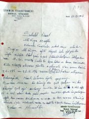 Sökmen Ticaret ADANA - Antetli kağıt