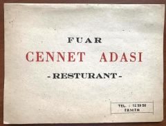 Fuar Cennet Adası Restaurant - Fotoğraf Kabı