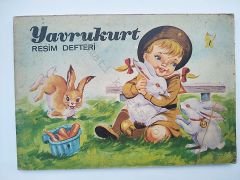 Yavrukurt Resim Defteri