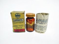 Largactil / Eczacıbaşı - Eski İlaç Şişeleri