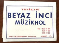 Yenikapı Beyaz İnci Müzikhol - Fotoğraf Kabı