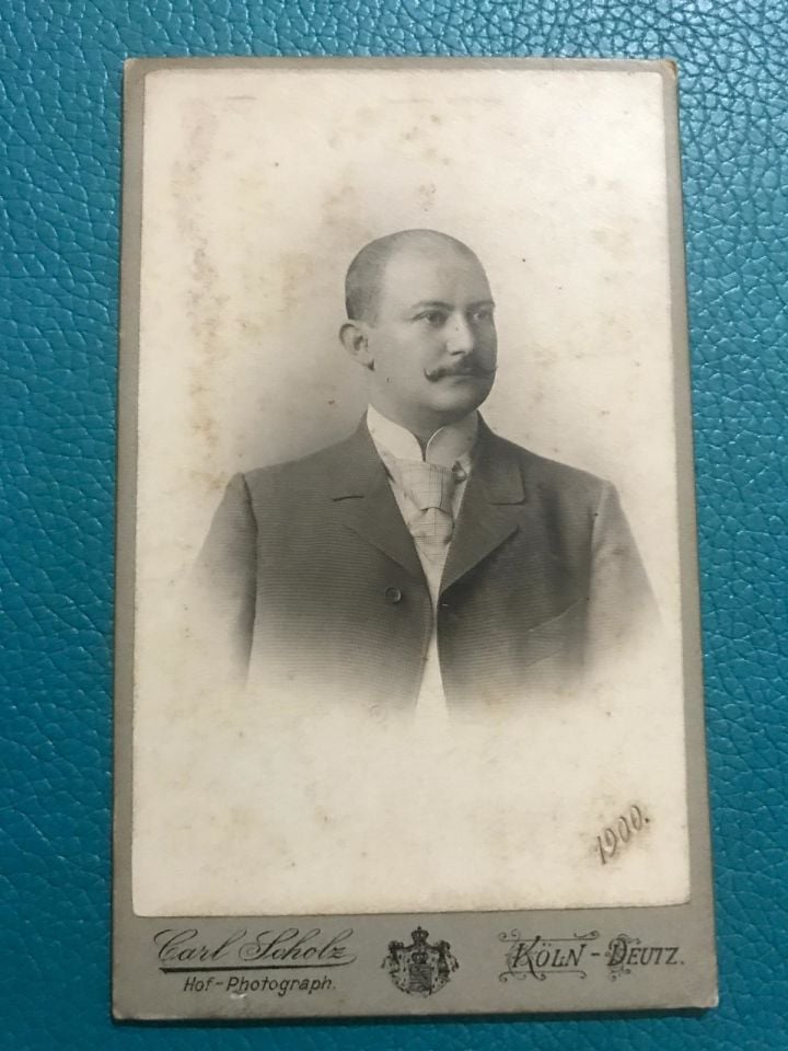 Carl Scholz - Köln / Kabin foto - 6.5x10.5