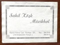 Sahil Köşk Müzikhol - Fotoğraf Kabı