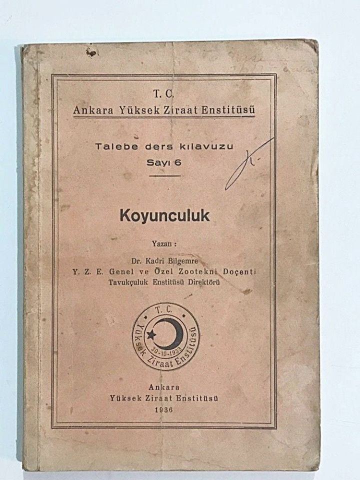Koyunculuk Talebe Ders Kılavuzu Sayı 6 / Kadri BİLGEMRE