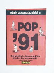 Pop 91  Müzik ve Gençlik Dizisi 2 - Kitap