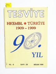Tesviye / Masonlar locası aylık dergi - Sayı: 39