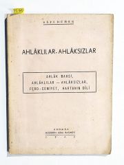 Ahlaklılar Ahlaksızlar / Safi DÜMER - Kitap