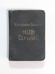 Almancadan Türkçeye Talebe Cep Luğatı - Kitap