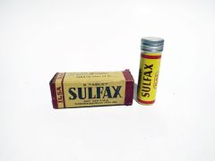 Sulfax / İlsa İlaçları  - Eski İlaç Şişeleri