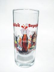 Mutluluk Beyoğlu'nda - Coca Cola bardak