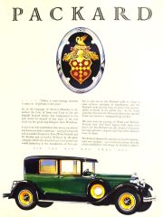 Packard - Ask the man who owns one / Dergi, gazete reklamı - Efemera