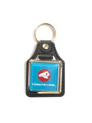 Türkpetrol - Mavi zemin anahtarlık