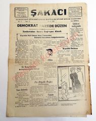 Kayseri Şakacı gazetesi, 4 Nisan 1953 - Efemera
