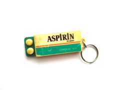 Aspirin kutusu - Anahtarlık