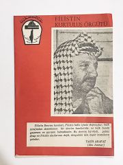 Filistin Kurtuluş Örgütü / Yasir ARAFAT - Kitap