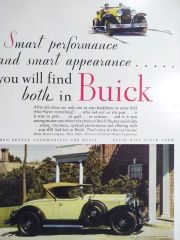 Smart performance and smart appearance... Buick  / Dergi, gazete reklamı - Efemera