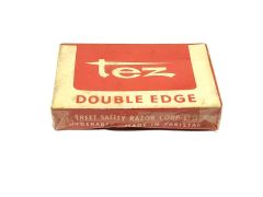 Tez Double edge / Made in Pakistan - Ambalajında bir kutu Jilet