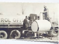 Petrol Ofisi tanker - Fotoğraf