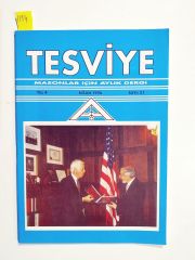 Tesviye / Masonlar locası aylık dergi - Sayı: 21