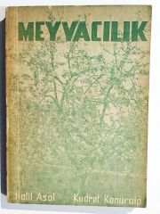 Meyvacılık / Halit ASAL Kudret KONURALP - Kitap