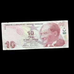 10 TL - Wanted Joker yazan parayı bul