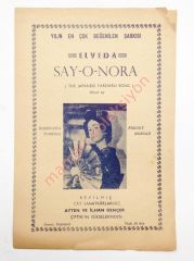 Say - o - nora / Elveda Ayten ve İlhan GENÇER çiftinin sükselerinden