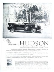 The greater Hudson in 14 distinguished new body types / Dergi, gazete reklamı - Efemera