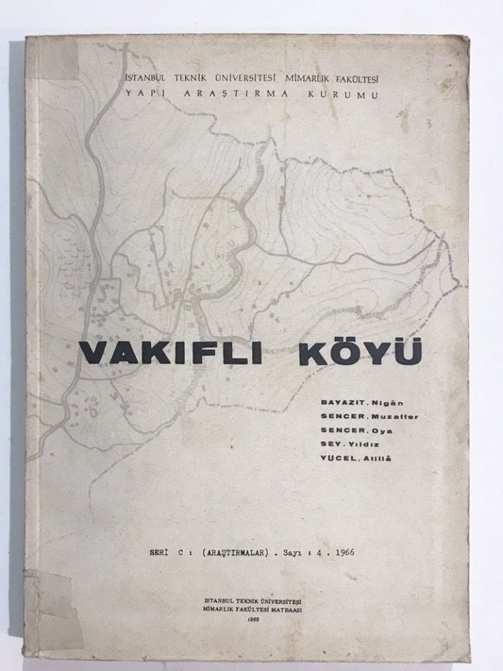Vakıflı Köyü / Nigan BEYAZIT - Kitap