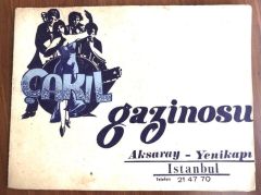 Çakıl Gazinosu - Aksaray - Yenikapı /  Fotoğraf Kabı
