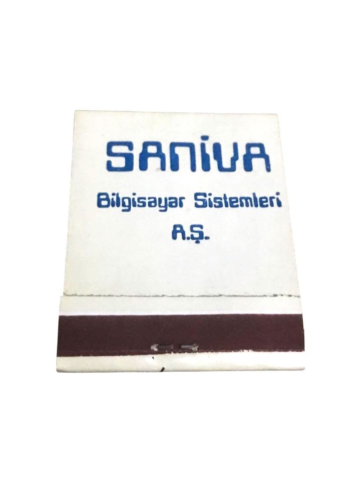 Saniva Bilgisayar işlemleri A.Ş. - Eski Kibrit
