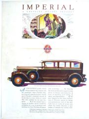 Imperial A chrysler Motors Product, Imperial Prices  / Dergi, gazete reklamı - Efemera