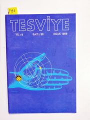 Tesviye / Masonlar locası aylık dergi - Sayı: 38